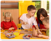 פיתוח כישורי משחק ואינטראקציה של ילדים