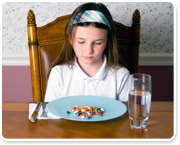 כיצד משפיע ההורה על הפרעות אכילה בגיל הילדות