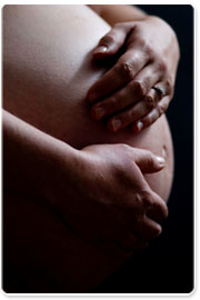 הריון מעל גיל 45  מעלה הסיכון לאישה ולעובר