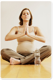 פעילות גופנית בזמן הריון 