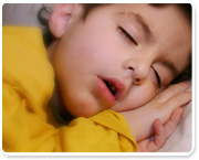 הפרעות שינה אצל ילדים