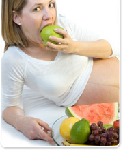 על הקשר בין תזונה ורעלת הריון 