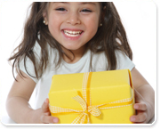 מתנות ופרסים כתנאי להשגת התנהגות רצויה בילדים/פעוטות