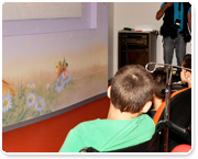בית קולנוע לילדים נחנך במרכז הרפואי סורוקה 