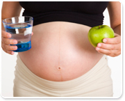 תזונה ומשקל לפני הריון, בהריון ולאחר לידה
