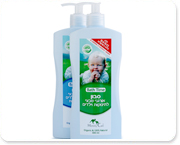  Bath Time - סבון ושמפו אורגניים 100% טבעיים לתינוקות