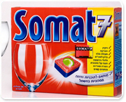 טבליות  למדיח - Somat7 
